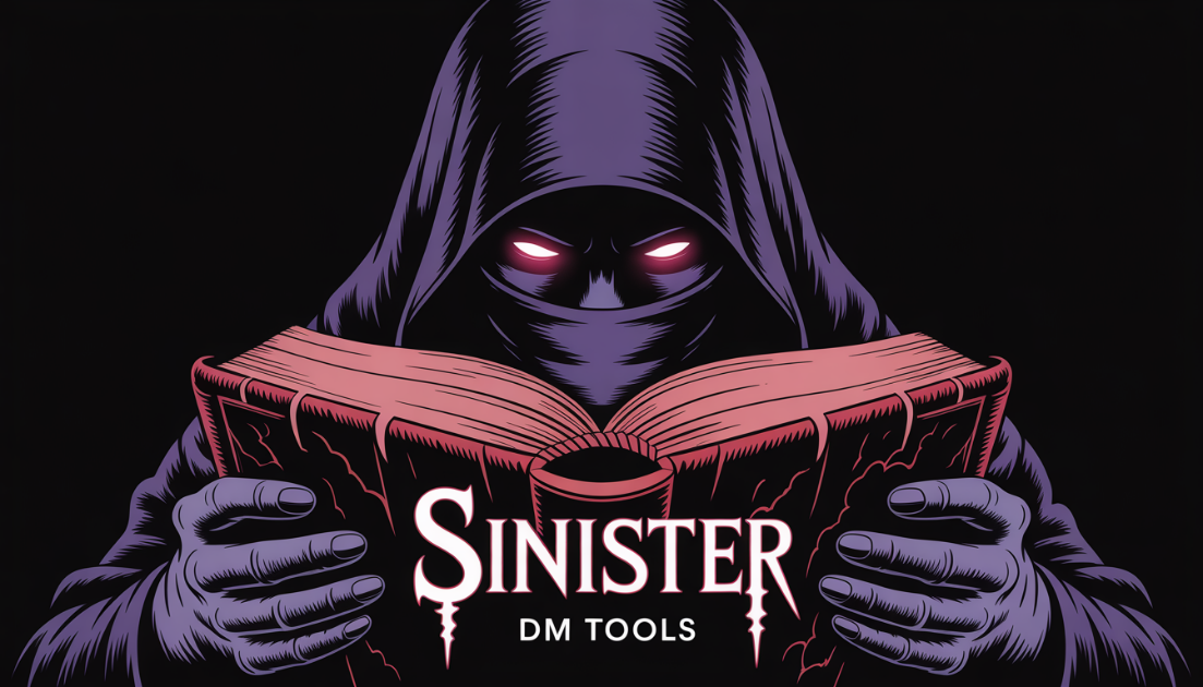 Sinister DM Tools — Virtual Tabletop & DM Toolkit for D&D and TTRPGs ...